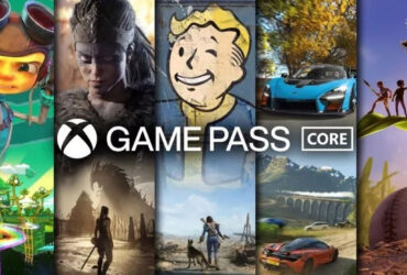 Logo Xbox Game Pass Core