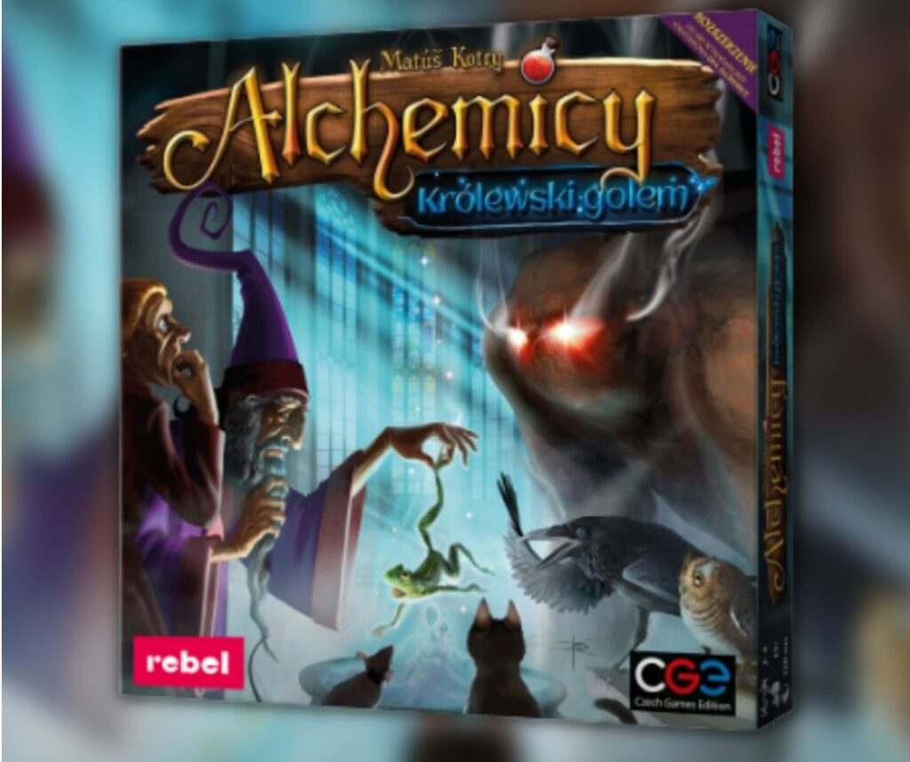 Alchemicy Królewski Golem