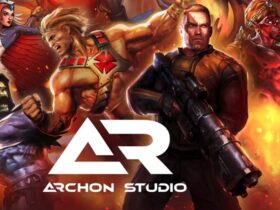 Archon Studio Planszówki Nowe Logo