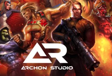 Archon Studio Planszówki Nowe Logo