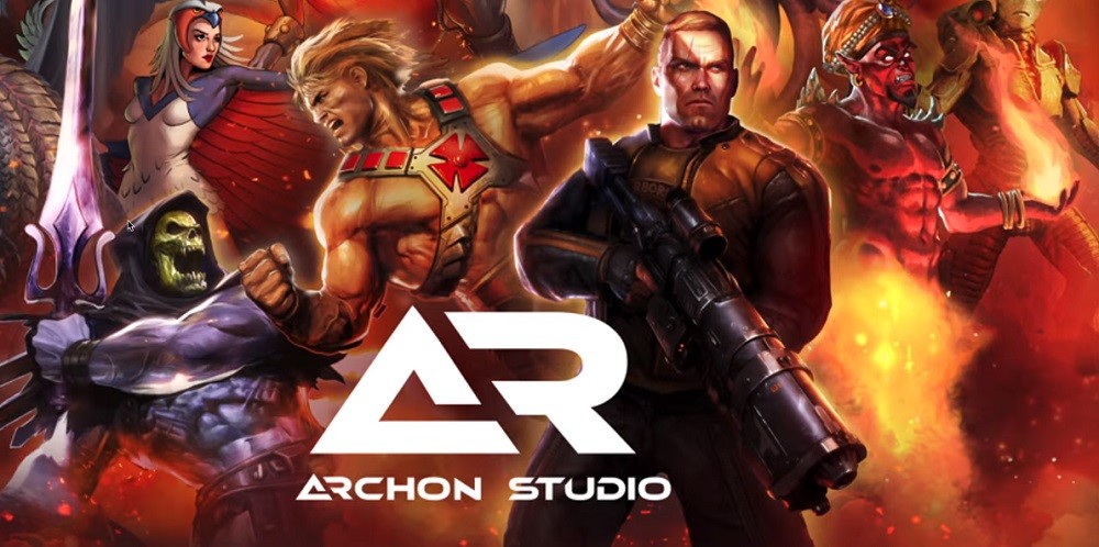 Archon Studio Planszówki Nowe Logo