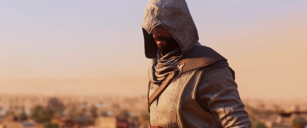 Basim w Assassin's Creed Mirage