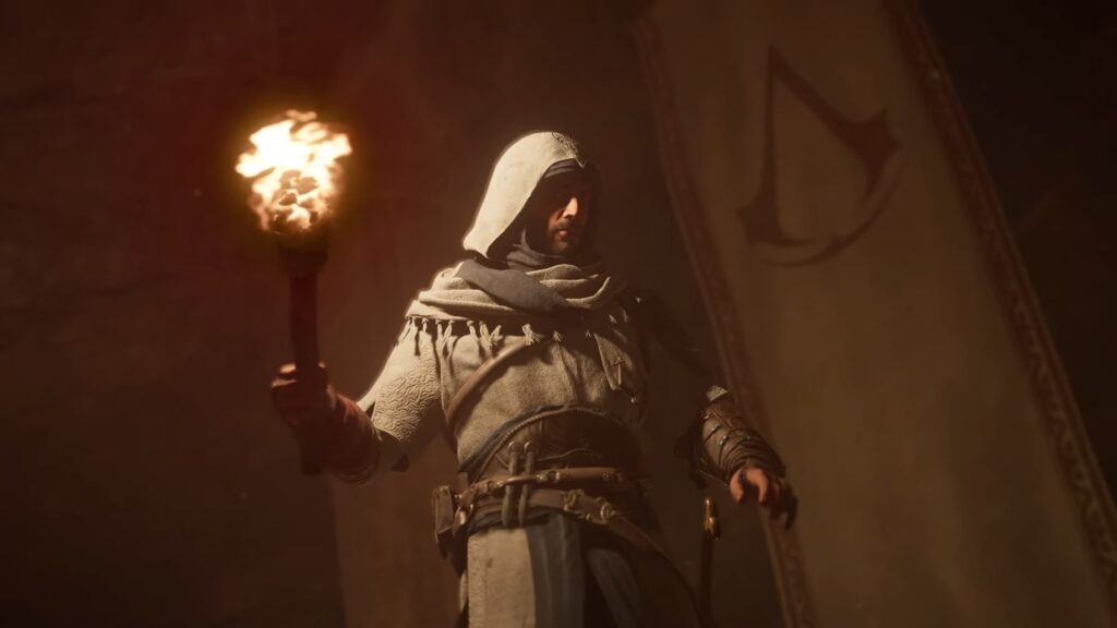 Basim w Assassin's Creed Mirage