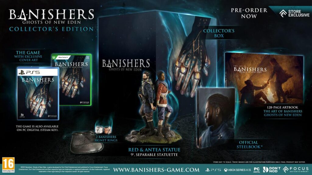 Banishers: Ghosts Of New Eden Red Echoed Edition