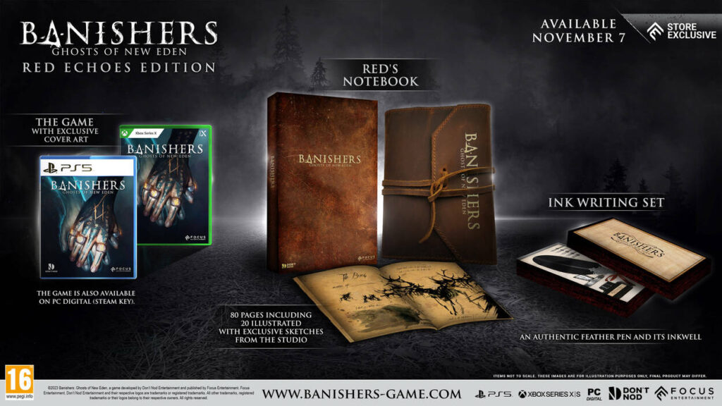 Banishers: Ghosts Of New Eden Collector's Edition