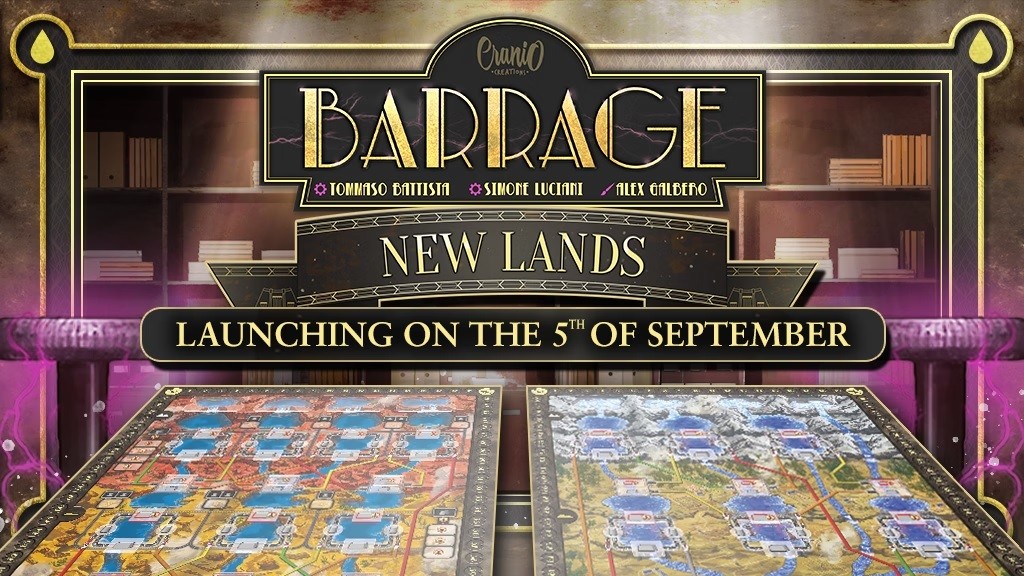 Barrage - New Lands