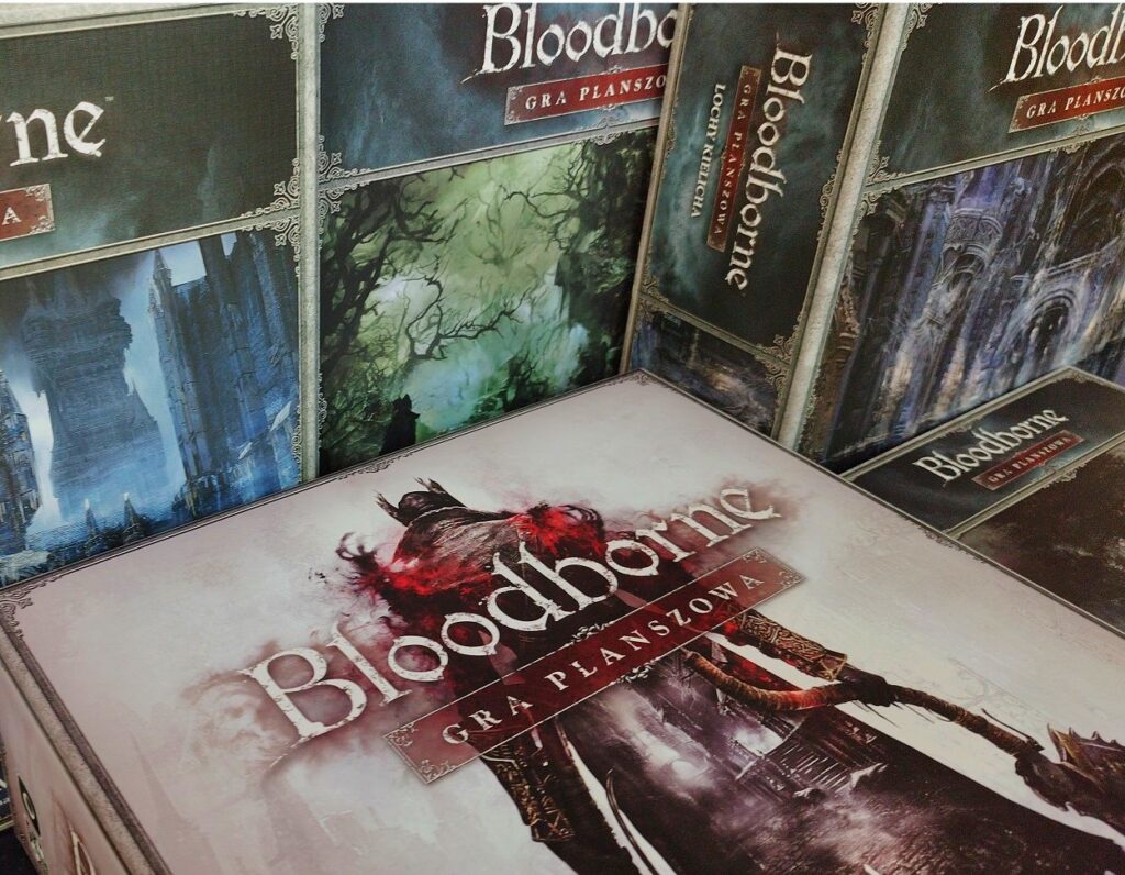 Bloodborne obrazek wyróżniający