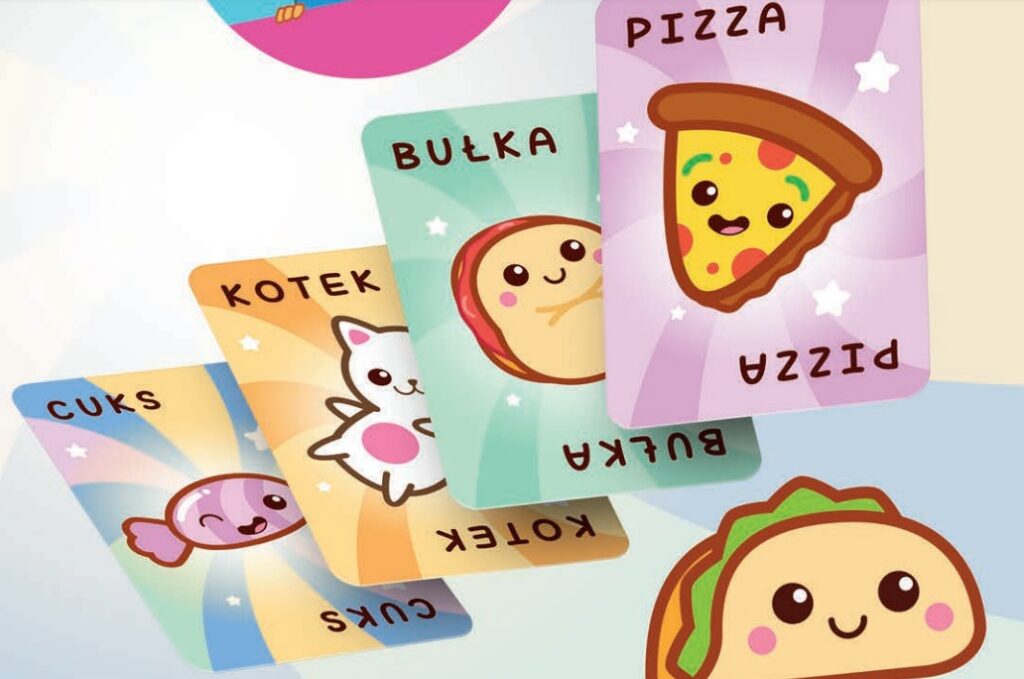 Bułka, Kotek, Pizza