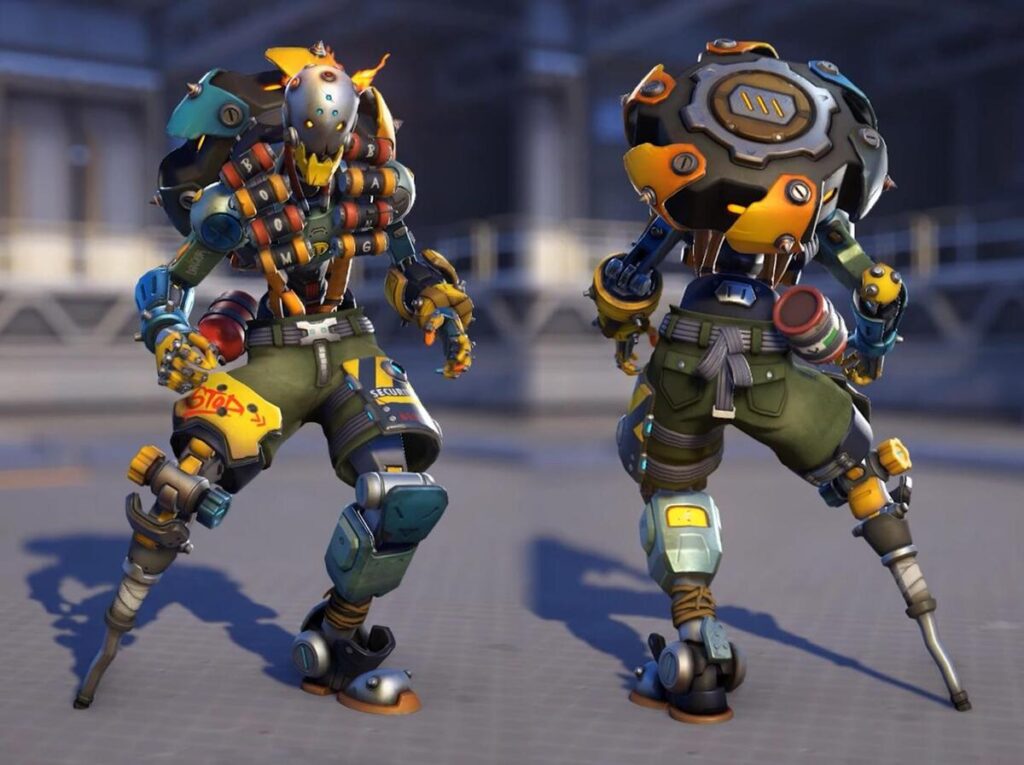 Skin Junkerbot w Overwatch 2