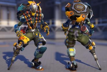 Skin Junkerbot w Overwatch 2