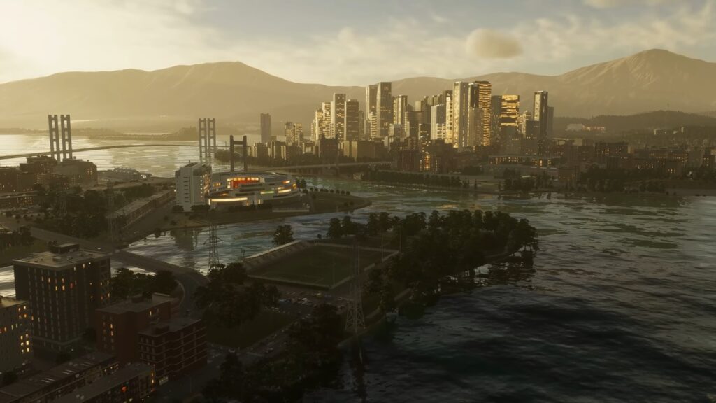 Miasto w Cities: Skylines 2