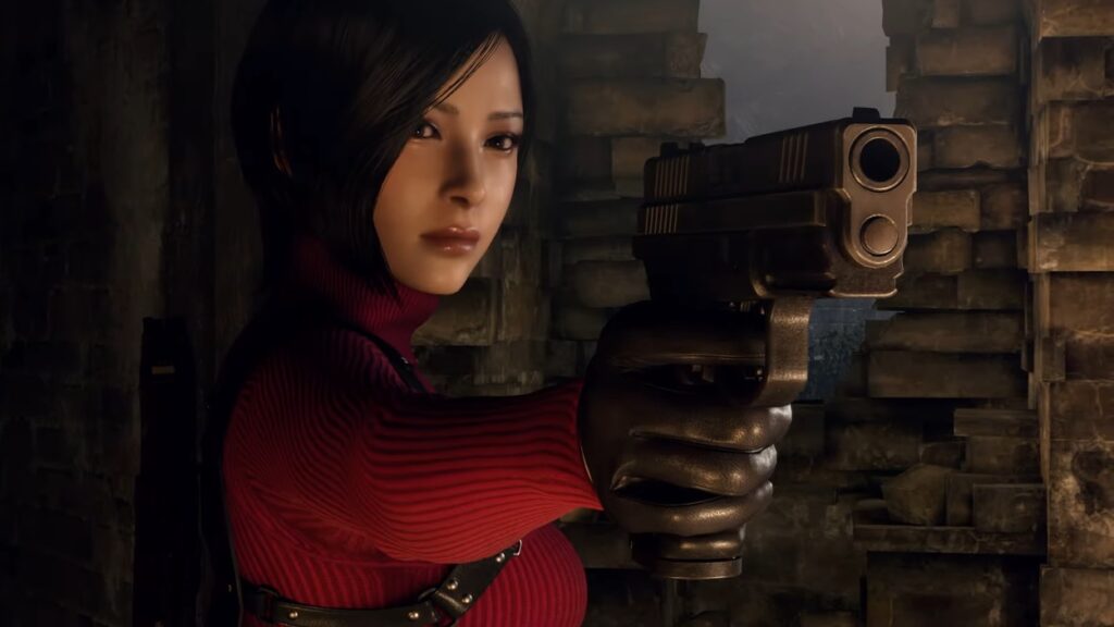 Ada Wong w Resident Evil 4 Separate Ways