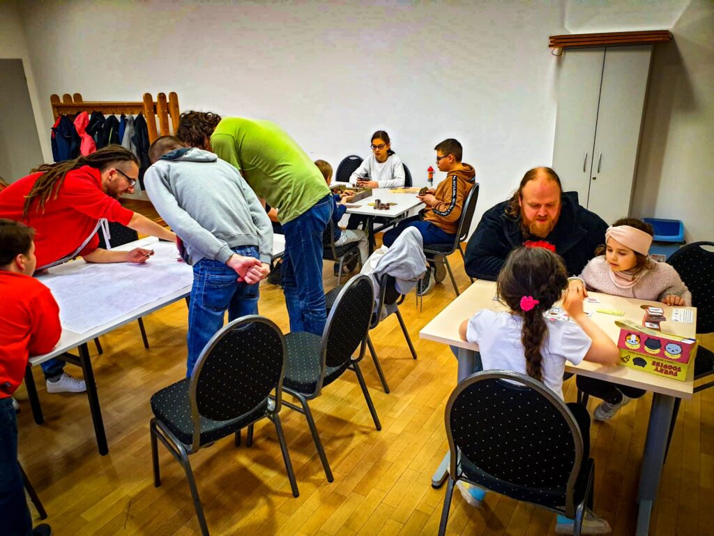 Planszówki familijnie