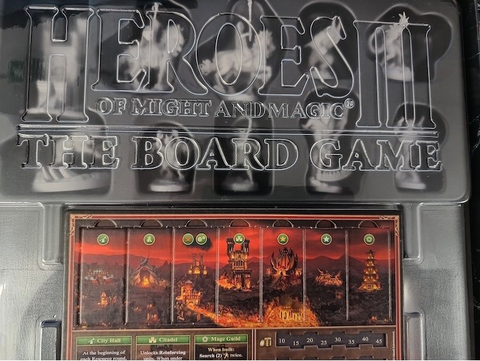 HoMM3 The Board Game