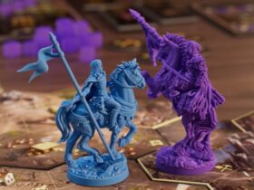 HoMM3 - TBG Heroes of Might and Magic 3 Gra Planszowa The Board Game bohaterowie Pledge Manager wkrótce się zamknie