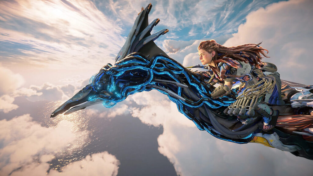 Aloy w DLC Burning Shores