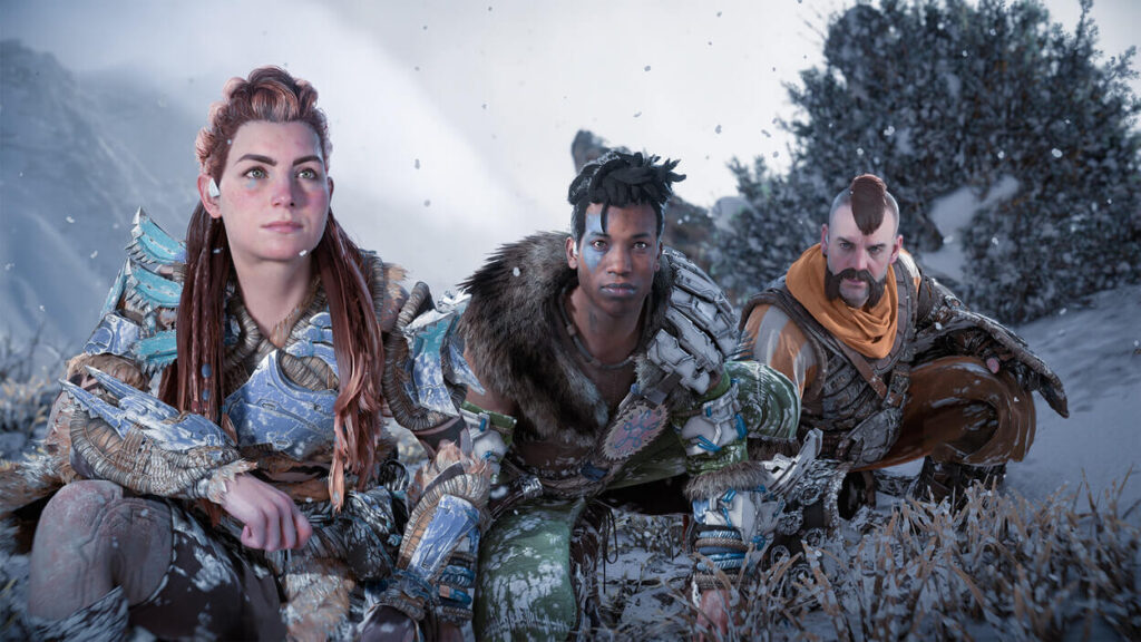 Aloy i inni bohaterowie Horizon Forbidden West