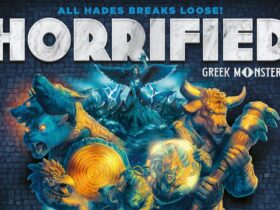 Horrified Greek Monsters
