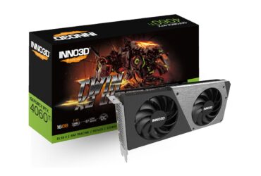 Karta graficzna Inno3D RTX 4060 Ti Twin X2 OC