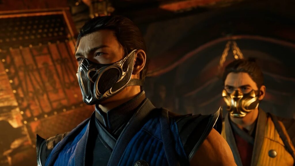 Scorpion i Sub-Zero w Mortal Kombat 1