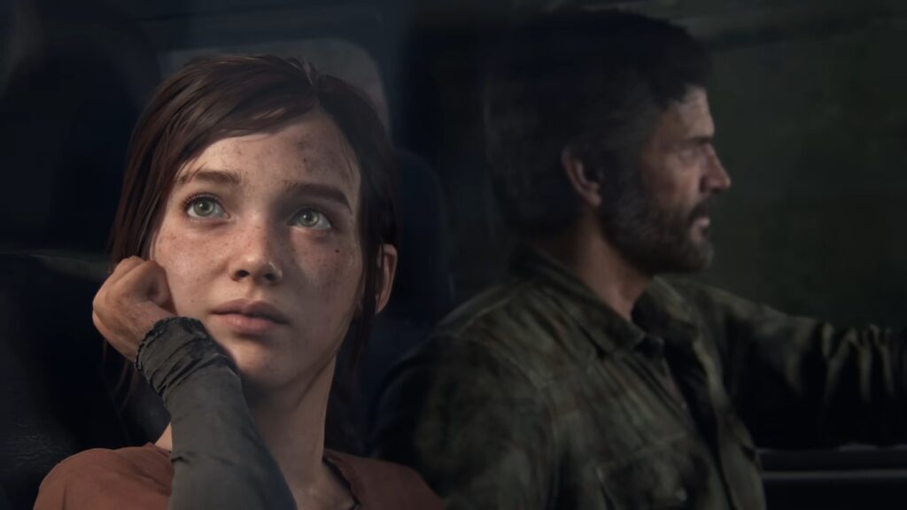 Ellie i Joel w The Last of Us