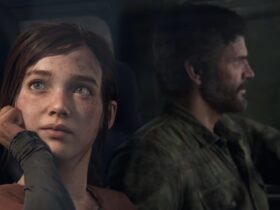 Ellie i Joel w The Last of Us