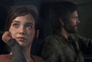 Ellie i Joel w The Last of Us