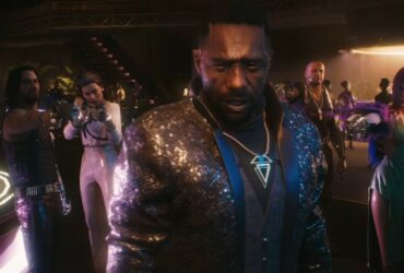 Idris Elba w Cyberpunk 2077: Phantom Liberty