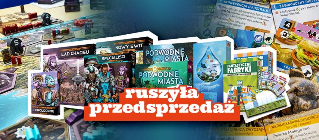 Portal Games uruchamia przedsprzedaż