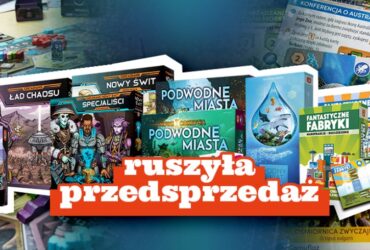 Portal Games uruchamia przedsprzedaż