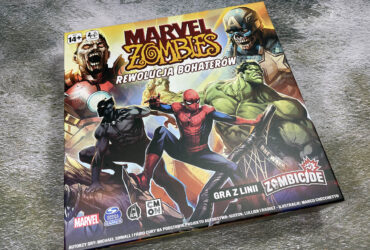 Marvel Zombies Rewolucja Bohaterów Pudełko