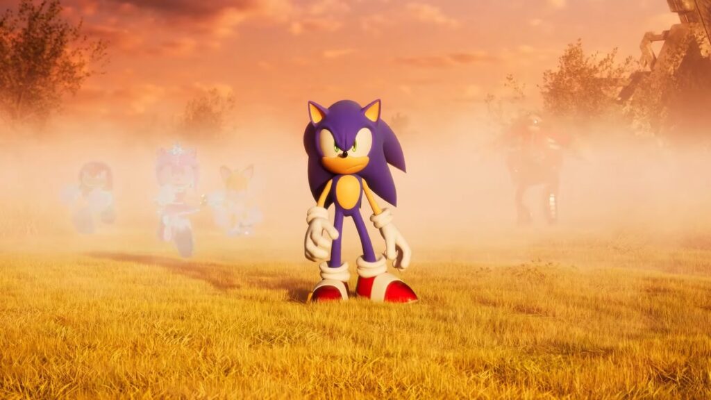 Sonic w Sonic Frontiers