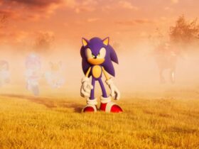Sonic w Sonic Frontiers