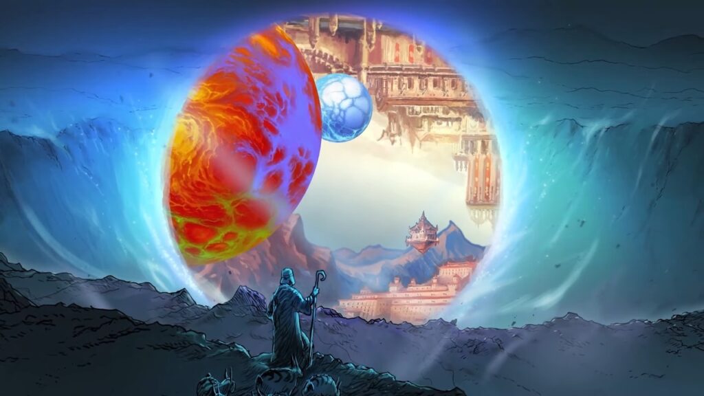 Kadr ze zwiastuna gry Spelldrifter