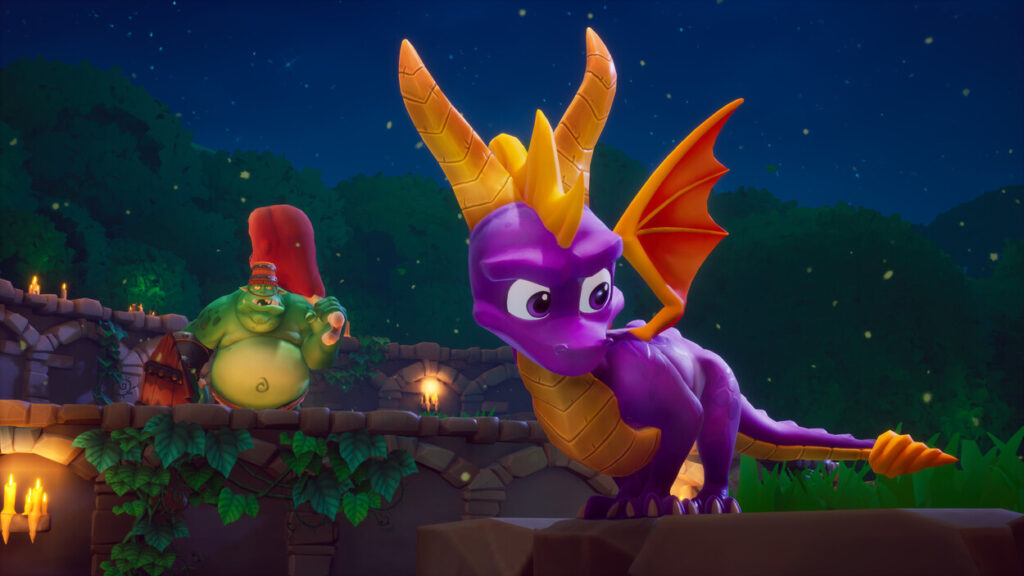 Główny bohater Spyro Reignited Trilogy