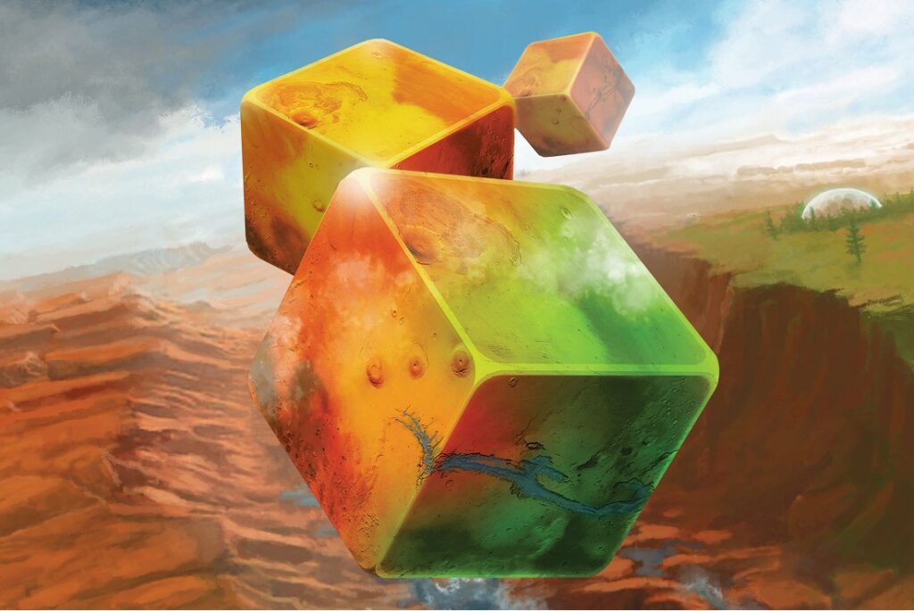 Terraformacja Marsa, Gra kościana