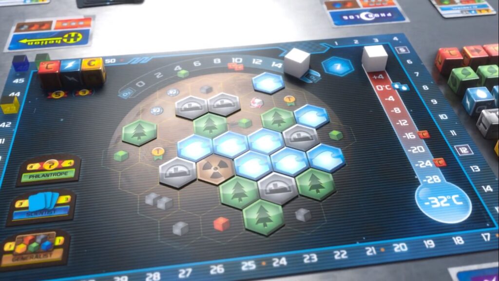 Terraformacja Plansza