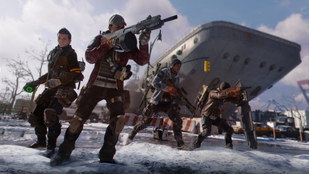 Postaci z Tom Clancy's The Division