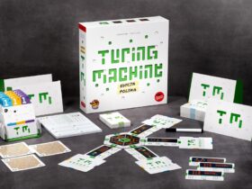 Turing Machine Gra Planszowa Lucky Duck Games