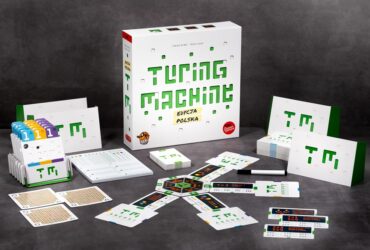 Turing Machine Gra Planszowa Lucky Duck Games