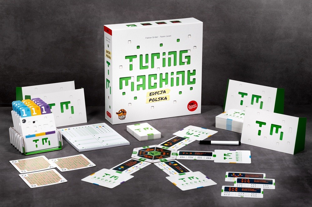 Turing Machine Gra Planszowa Lucky Duck Games