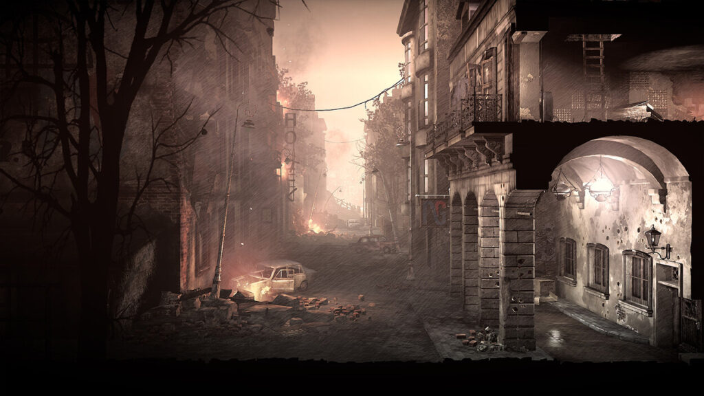 Grafika z This War of Mine