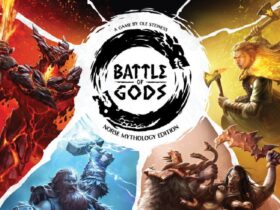 Battle of Gods - Gra twórcy Champions of Midgard