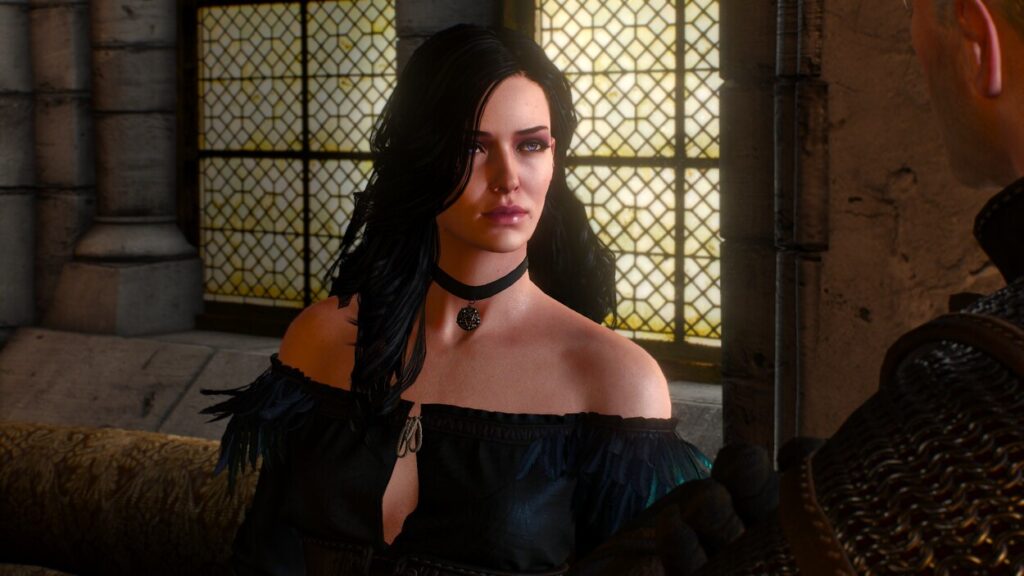 Yennefer w Wiedźminie 3