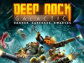 deep rock galactic the board game gra planszowa