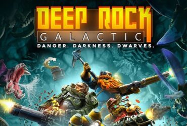 deep rock galactic the board game gra planszowa