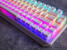 Endorfy Thock 75% Wireless Pudding test i recenzja klawiatury z podświetleniem RGB