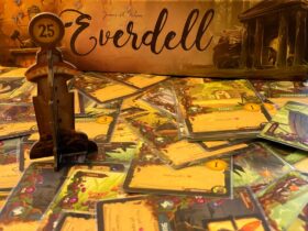 Everdell pudełko karty