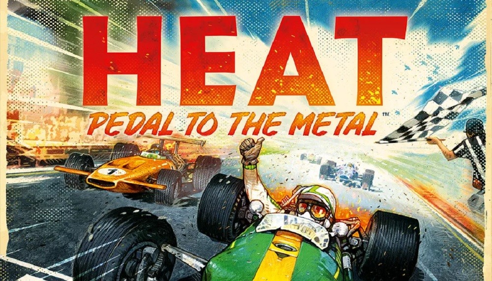 Heat Pedal to the Metal Turbo Gaz do dechy