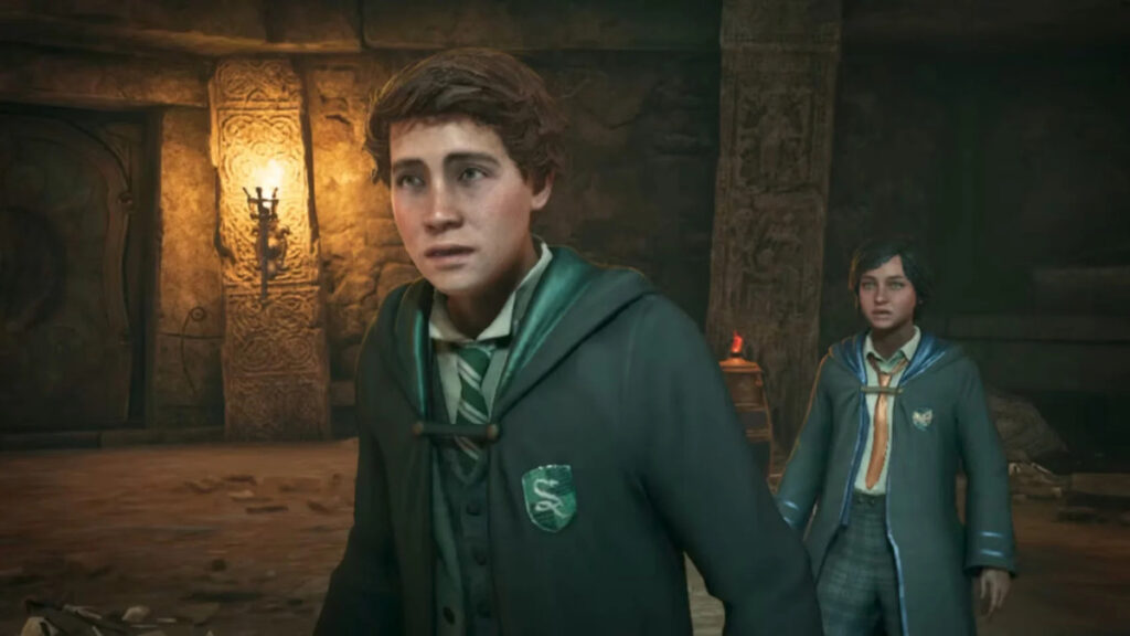 Hogwarts Legacy na Nintendo Switch